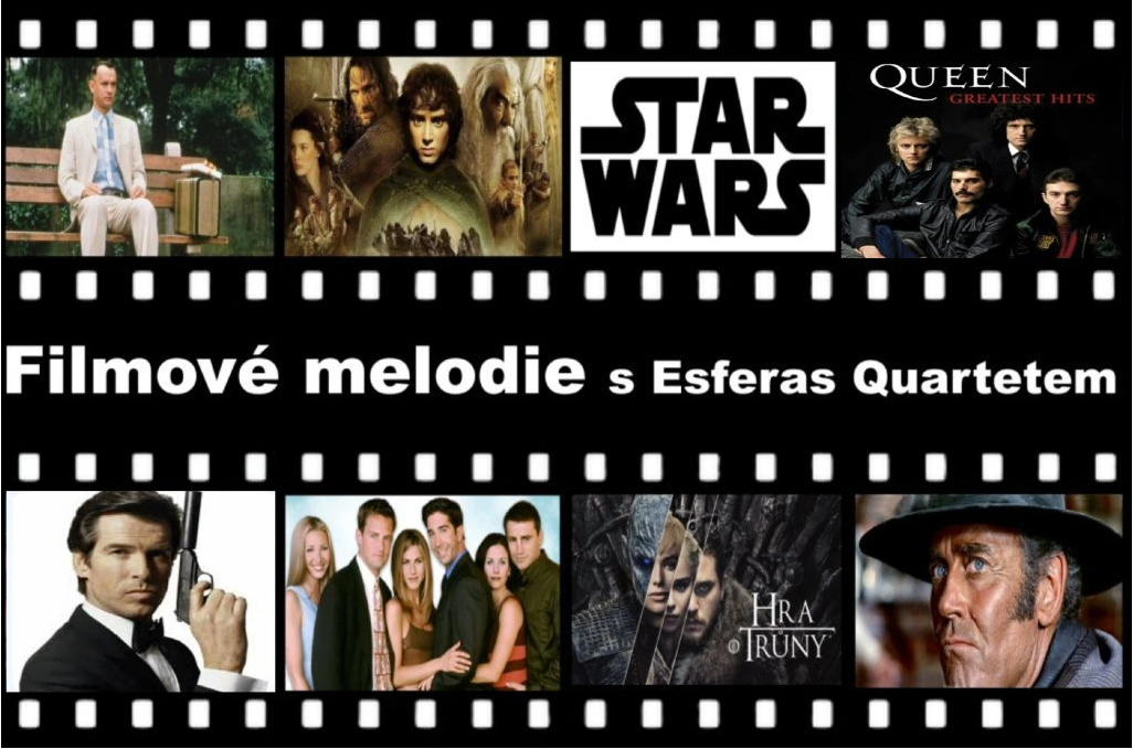 Film melodies and Queen with the Esferas Quartet 23.01.2025