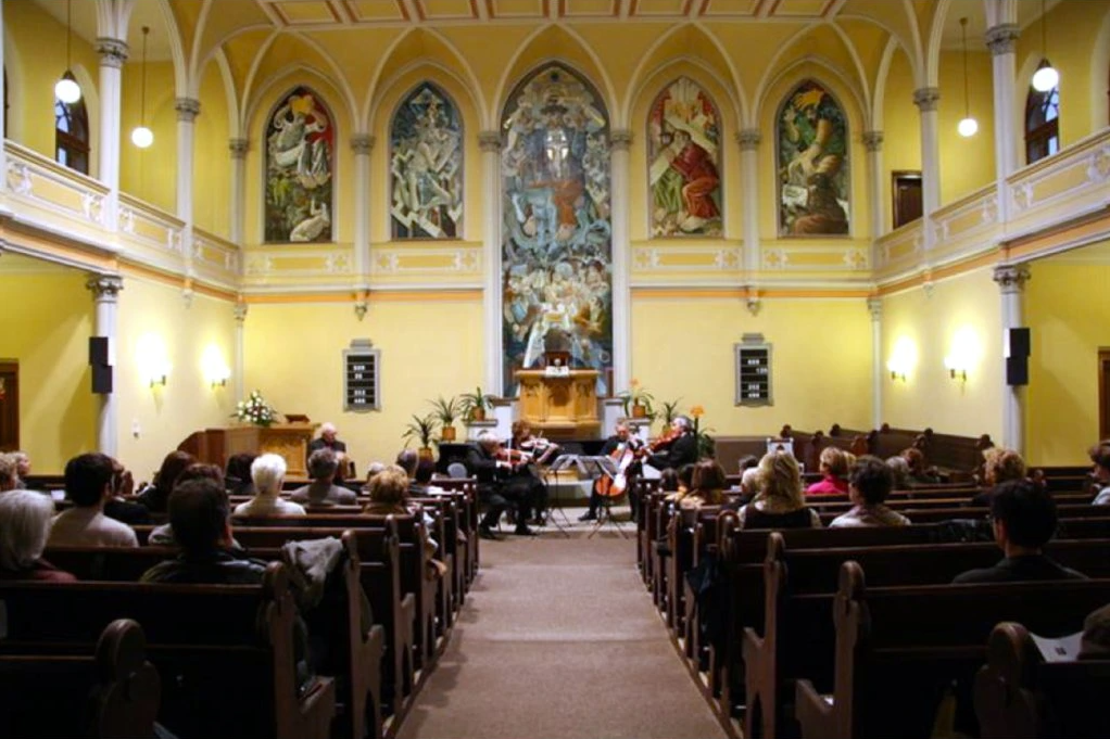 Advent concert in Neo-Gothic prayer room of the Evangelical Church 10.12.2024